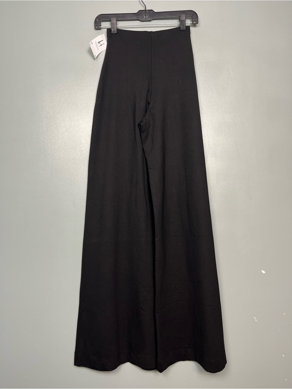 Ripley Rader Ponte Knit Wide Leg High Rise Black Pant Women’s Size S Revolve - Picture 4 of 8